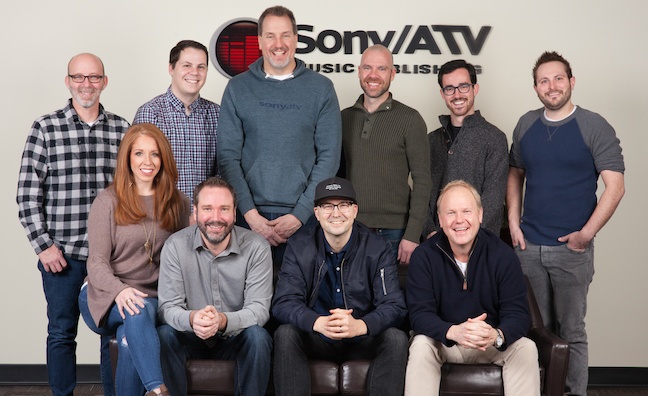 Sony/ATV signs Luke Laird to worldwide deal