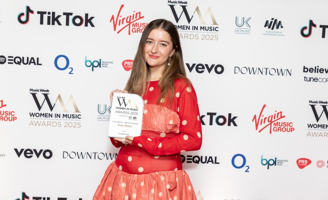 Women In Music Awards 2025: Music Creative - Spirit Of The Studio winner Ines Dunn