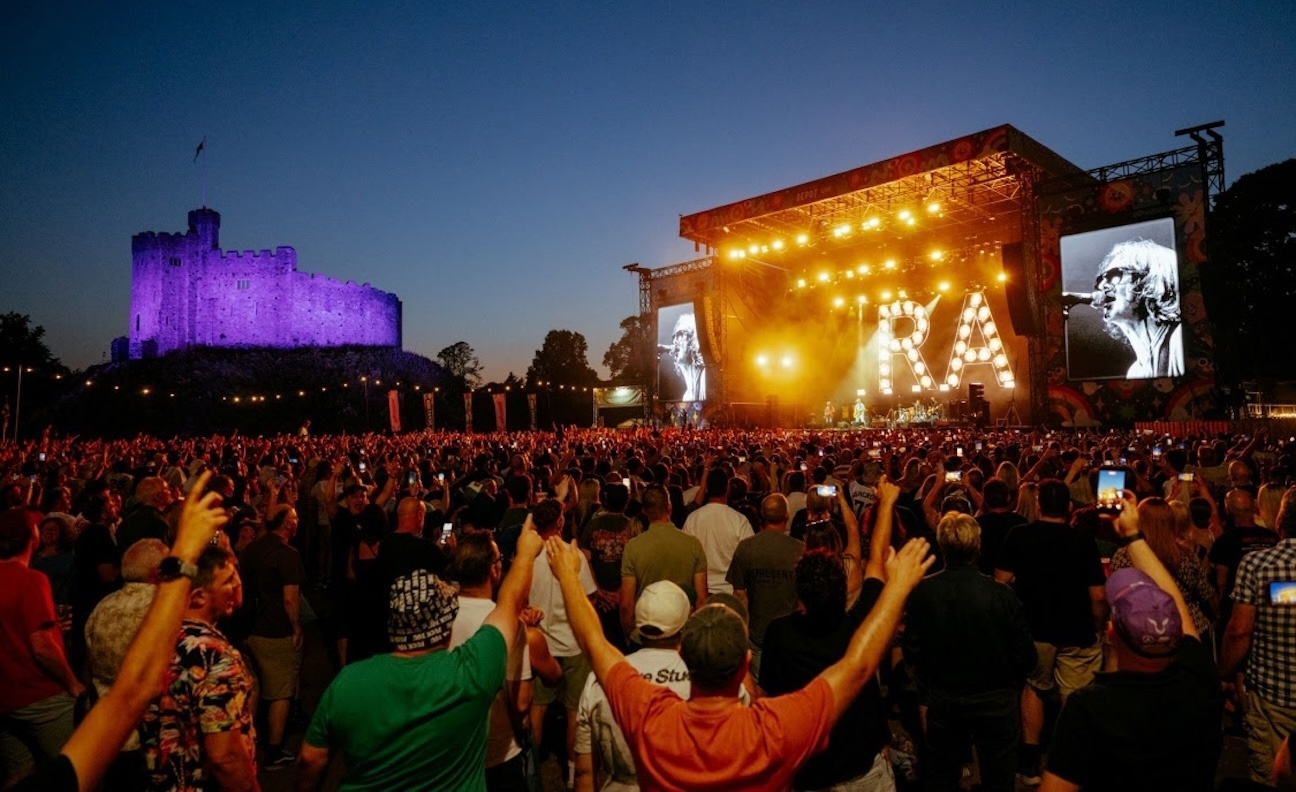 Cardiff wraps up summer of major concerts including Metallica's return