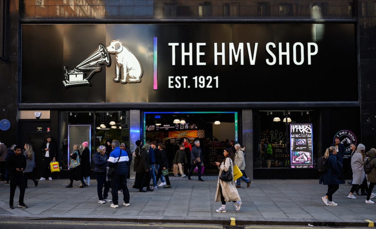 HMV 'incredibly optimistic' about physical sales amid run of big Q4 releases
