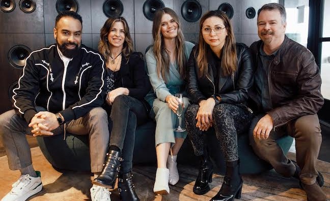 Warner Chappell teams with Influence Media and Songs & Daughters for global deal with Nicolle Galyon