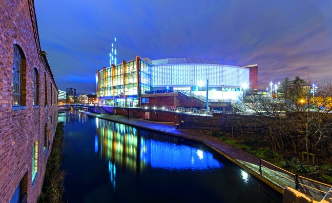 Birmingham's Barclaycard Arena to be renamed Arena Birmingham