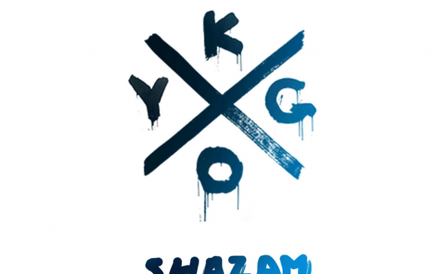 Kygo partners with Shazam for debut album launch