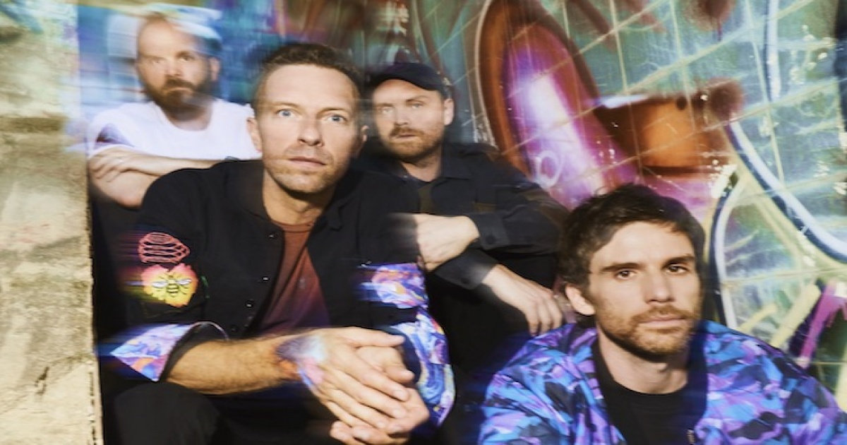 Koncert ‚Shepherds Empire‘ skupiny Coldplay bude vysielaný v celej Európe prostredníctvom Power Media Audio |  režimov