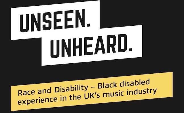 BLIM & Attitude Is Everything report: Black disabled talent is being held back in music industry