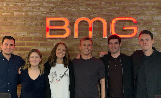 Red Triangle sign global publishing deal with BMG