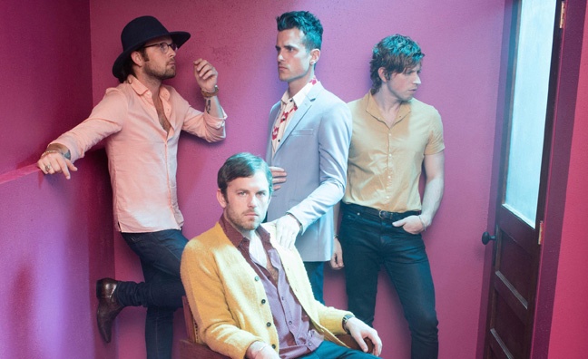 Kings of Leon sign deal with SESAC

