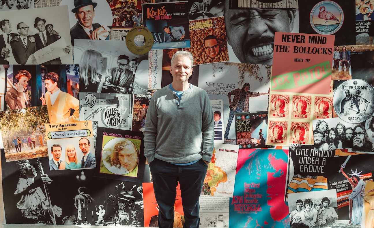 Warners Records Group promotes Jeff Sosnow to president of Reprise Records alongside A&R EVP role