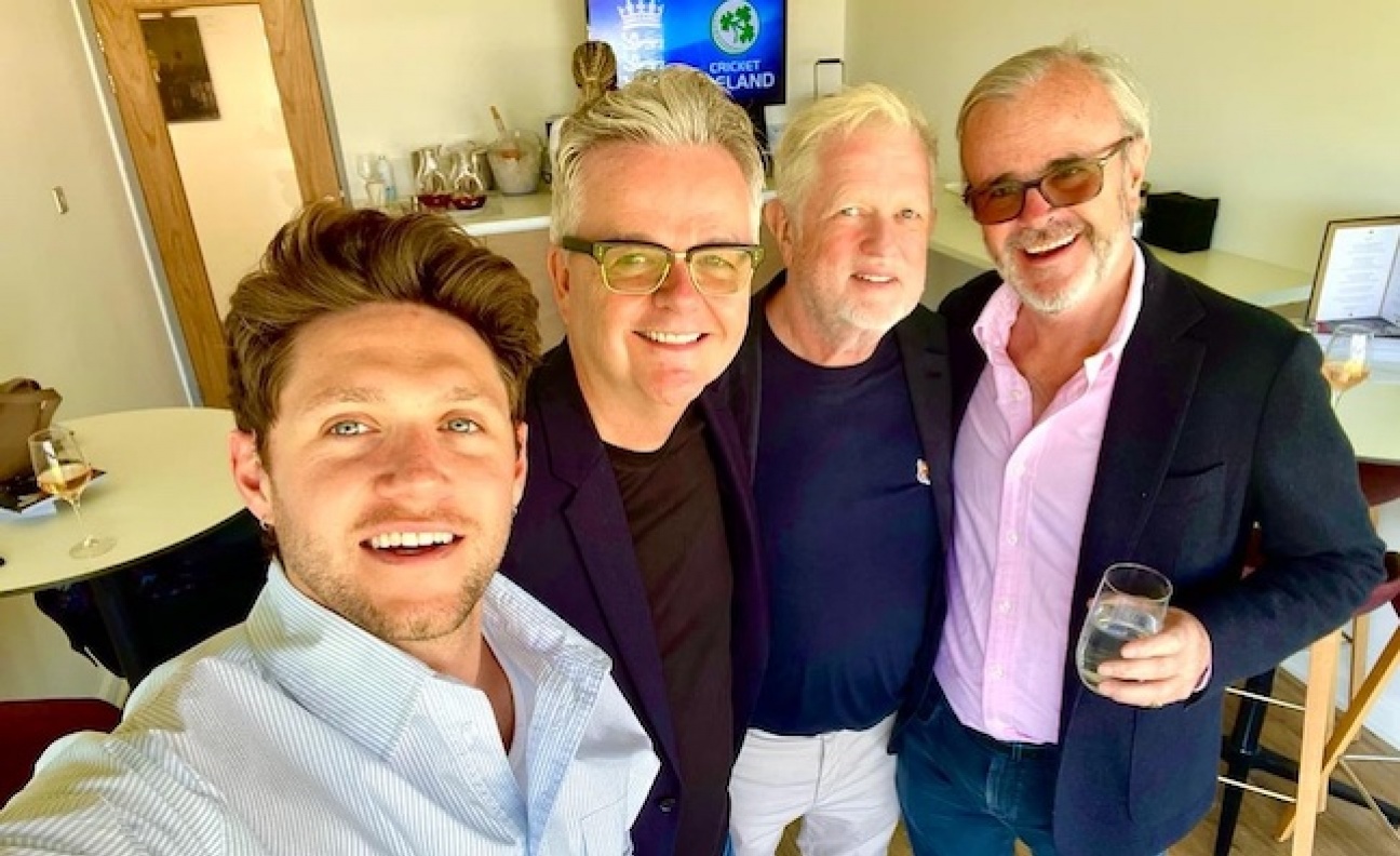 UMPG signs Niall Horan to global deal
