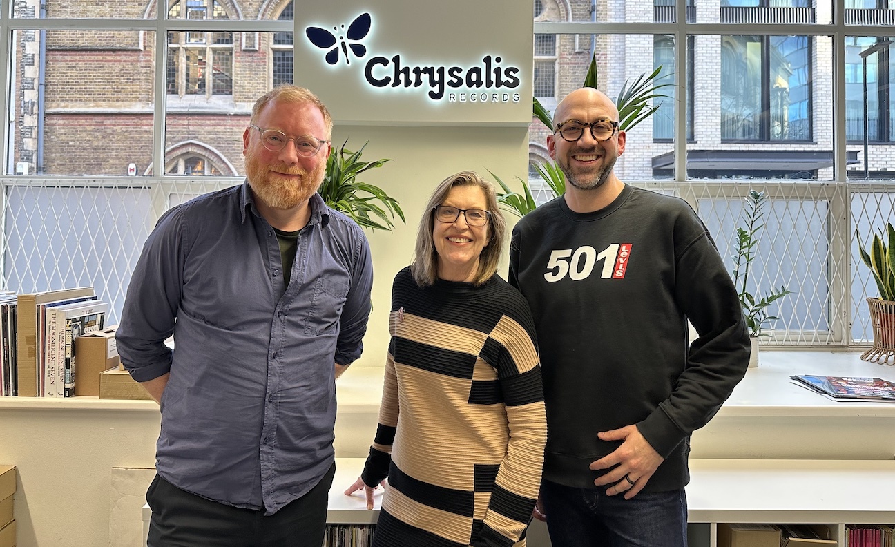 Chrysalis Records appoints Colin Rice as catalogue marketing director