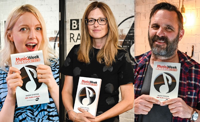New head of station Samantha Moy on BBC 6 Music's triumph at the Music Awards 2020 