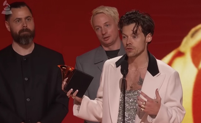 Harry Styles wins Album Of The Year as Beyoncé breaks Grammys records