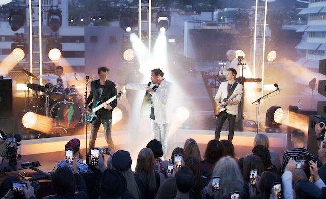 Duran Duran line up docu-concert film for global release