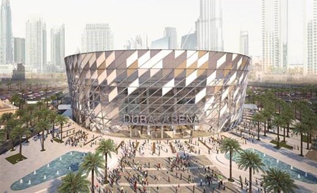 AEG Ogden to manage Dubai Arena