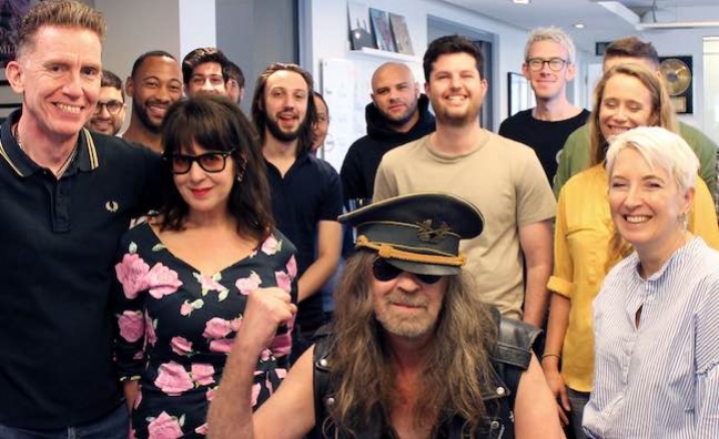 'He's a true polymath': Julian Cope signs to Warner Chappell Music