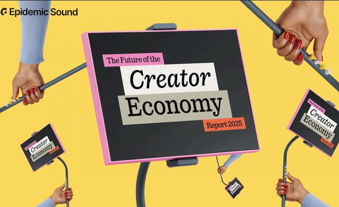 Epidemic Sound creator economy report reveals demand for music as online brand-building asset