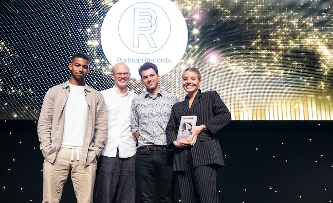 Music Week Awards 2021: Partisan's Jeff Bell salutes the independent sector