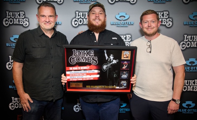 Luke Combs makes country music history with Wembley Stadium and Edinburgh Murrayfield shows