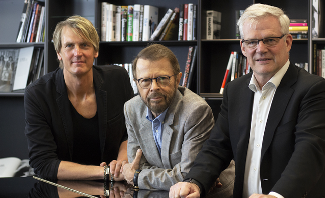 'Björn Ulvaeus is one of the industry's leading visionaries': PRS For Music partners with Auddly