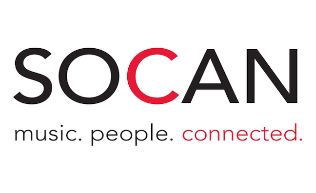 SOCAN royalties up 7% to hit record high of $249 million in 2016

