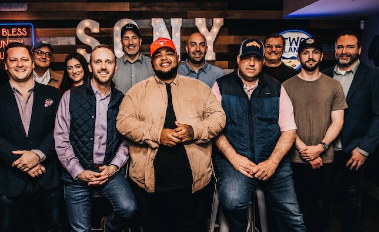 Sony Music Publishing Nashville and Droptine partner to sign country singer-songwriter Dalton Dover