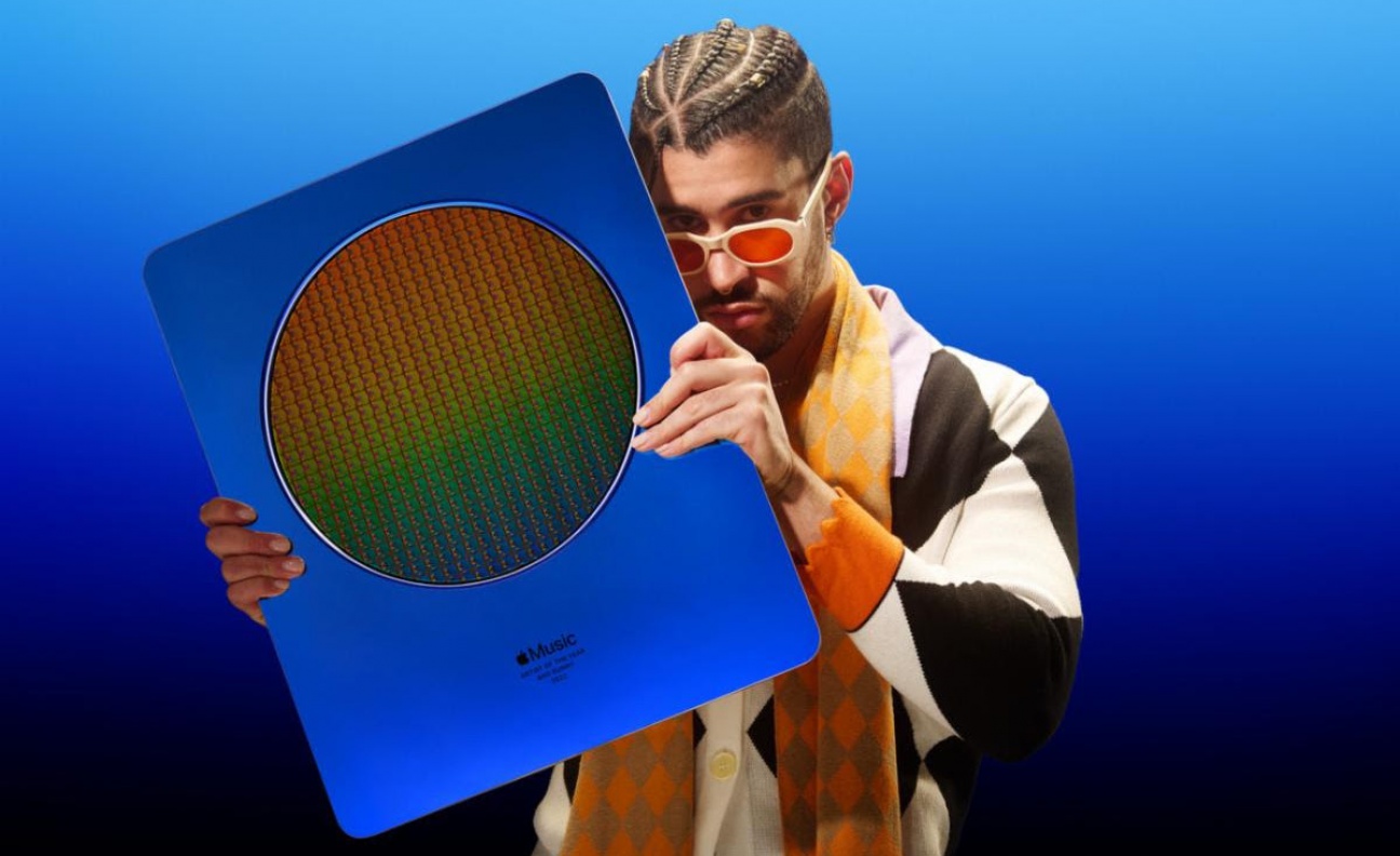 Apple Music names Bad Bunny as its Artist Of The Year