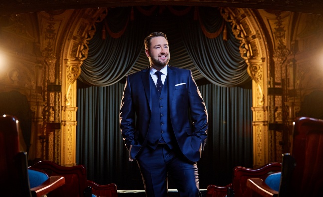 Comedian Jason Manford to release debut studio album