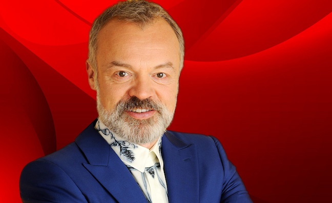 Graham Norton joins Virgin Radio 