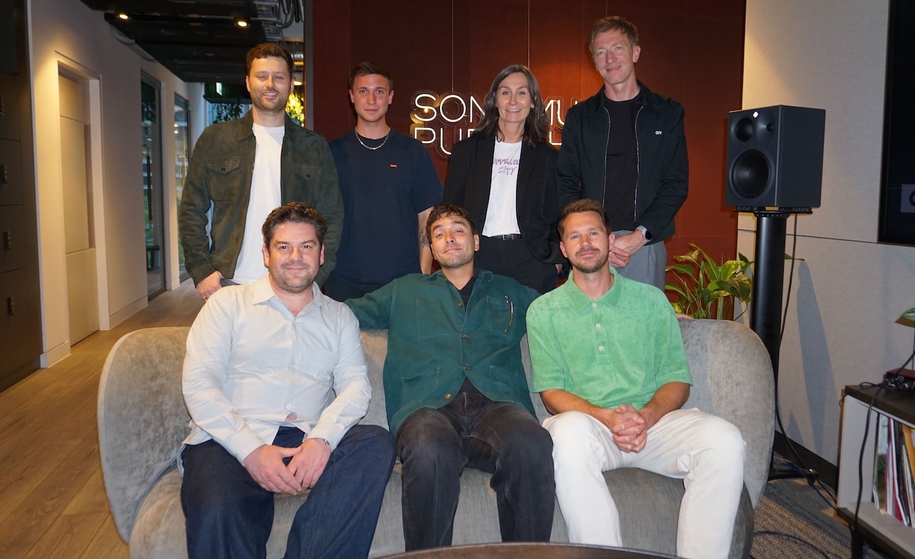 Sony Music Publishing and OTM extend agreement with songwriter and producer Gianluca Buccellati