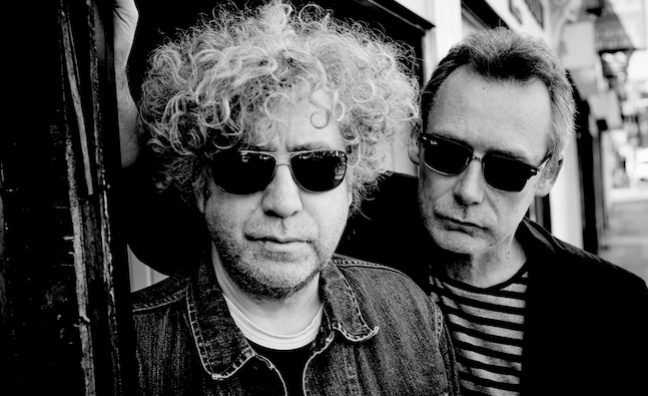 The Jesus And Mary Chain sign label deal as part of global services partnership with Cooking Vinyl