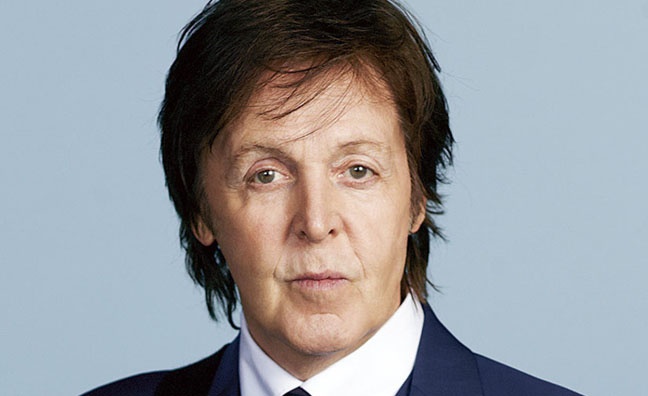 Sir Paul McCartney pledges support to Music Venue Trust