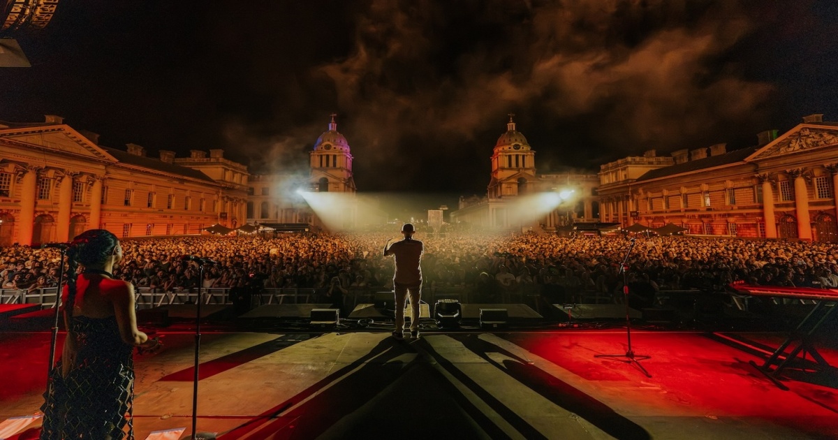 Labyrinth On The Thames draws 76k fans to 2026 live music season