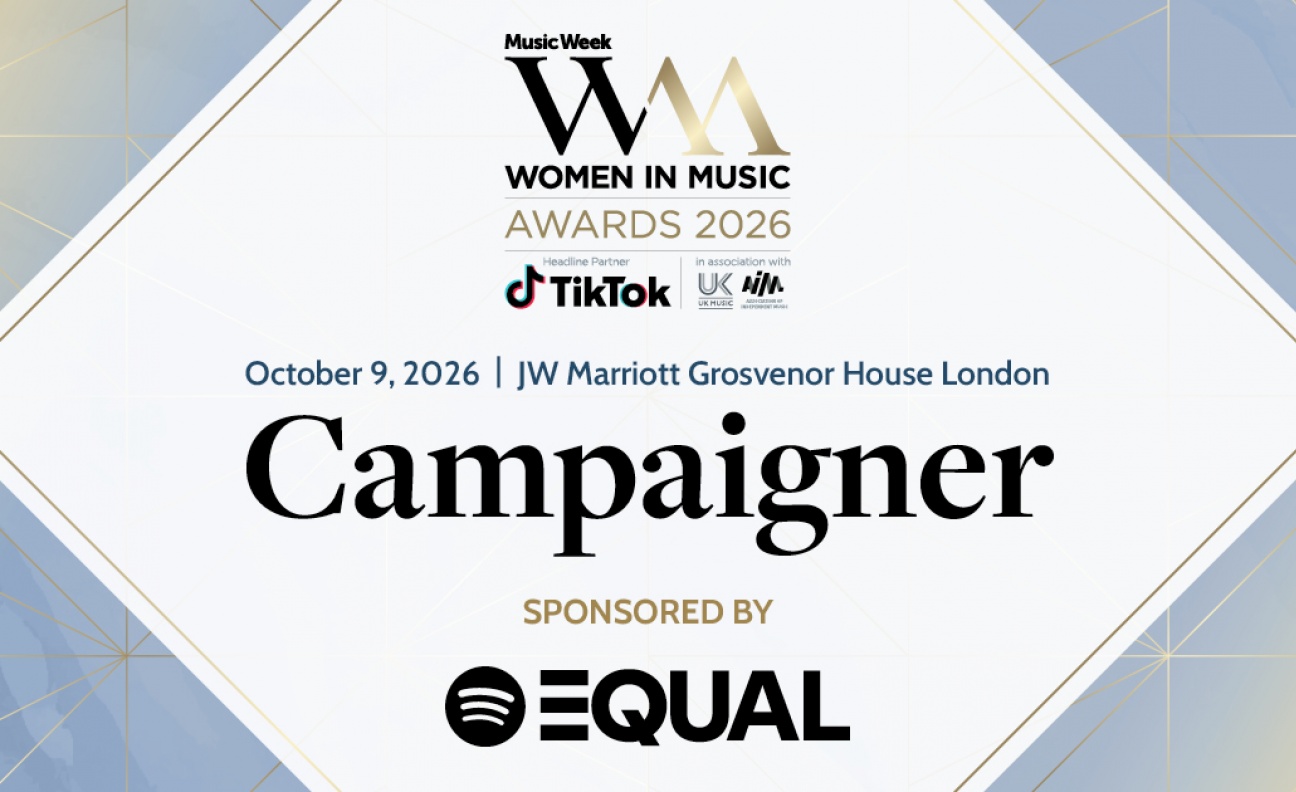 Spotify Equal to sponsor Campaigner award at WIM 2026