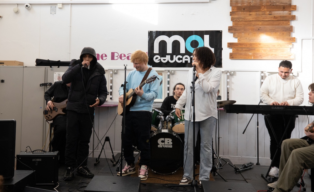 Ed Sheeran brings together artists to call on PM to provide long-term funding for music education
