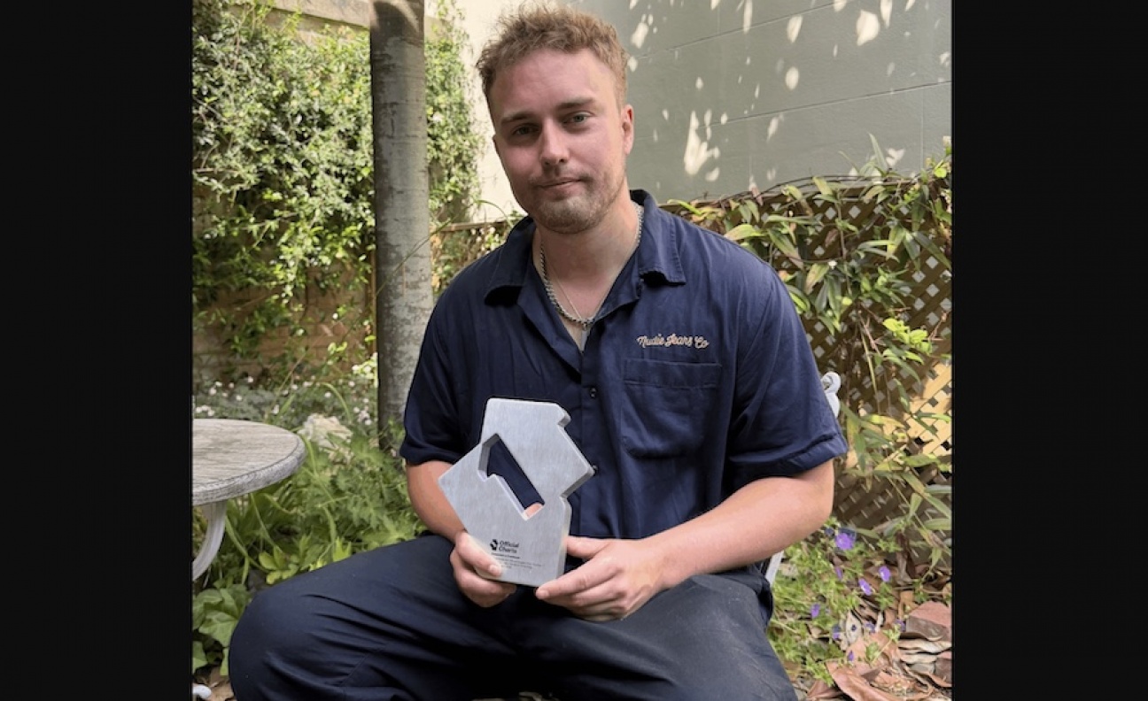 Sam Fender and Olivia Dean's Rein Me In is now the longest-running No.1 single by British artists