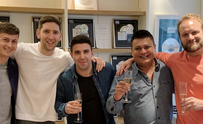 Spirit Music Group signs worldwide publishing deal with multi-platinum Dua Lipa songwriter/producer Nick Gale