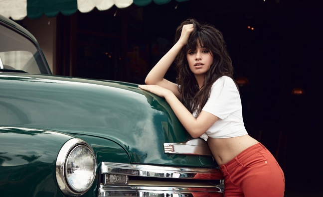 Camila Cabello set for another week at singles No.1