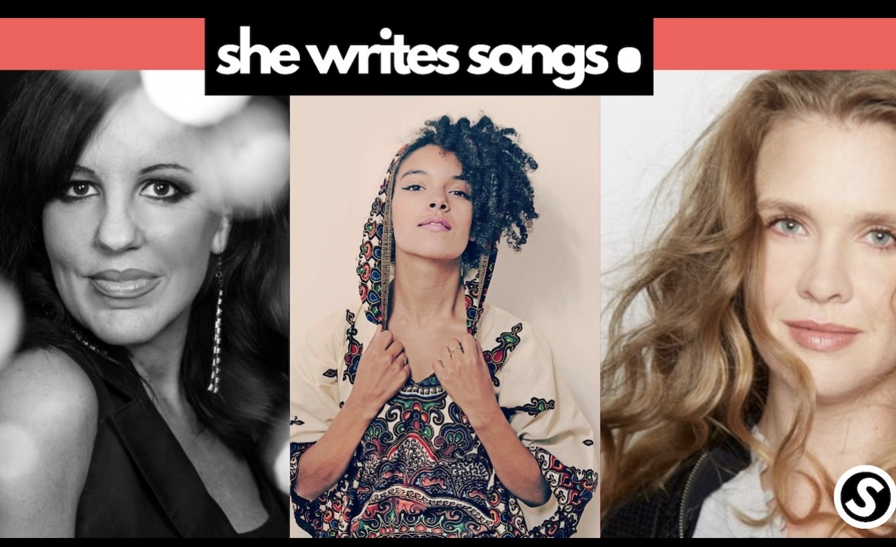 She Writes Songs launches to champion female songwriters
