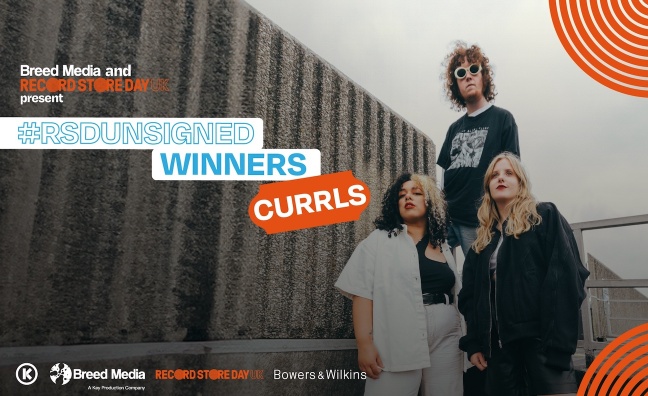 Currls win RSD Unsigned 2023 competition