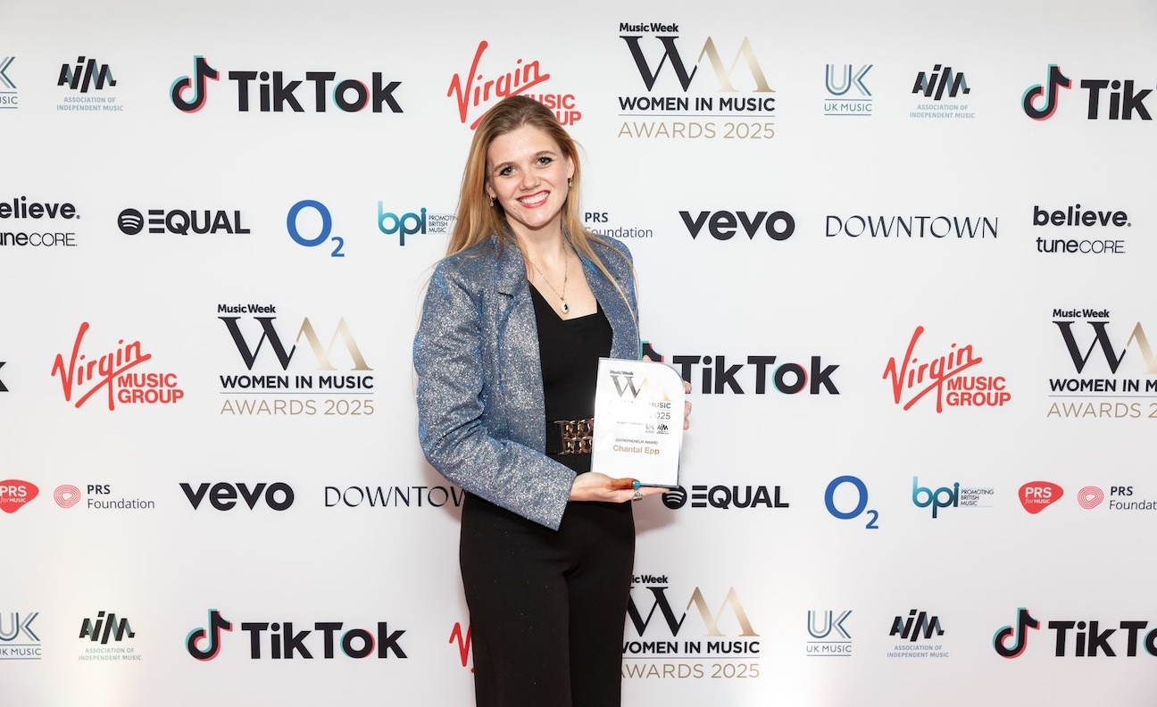 Women In Music Awards 2025: Entrepreneur winner Chantal Epp