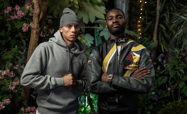 Dave and Central Cee break Spotify hip-hop streaming record with Sprinter