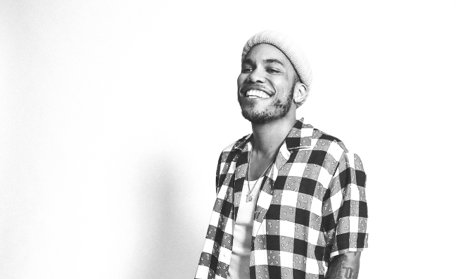 Anderson Paak signs with PPL for international neighbouring rights collections