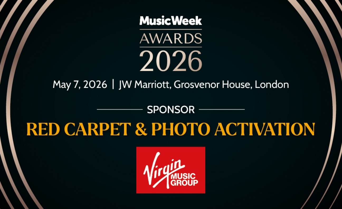 Virgin Music Group to sponsor Music Week Awards 2026
