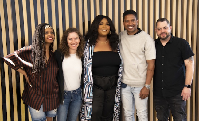 'A truly original artist and songwriter': Lizzo signs to Warner Chappell Music