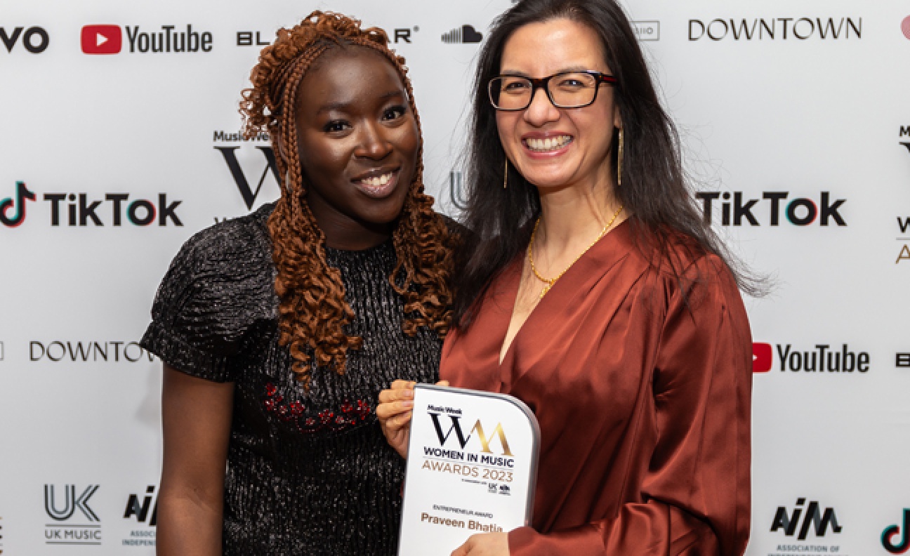 Women In Music Awards 2023: Entrepreneur winner Praveen Bhatia 