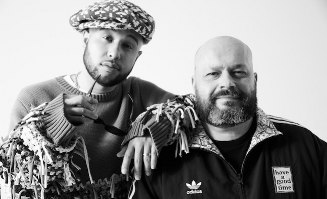 Jax Jones and manager Dan Stacey launch WUGD label with Polydor