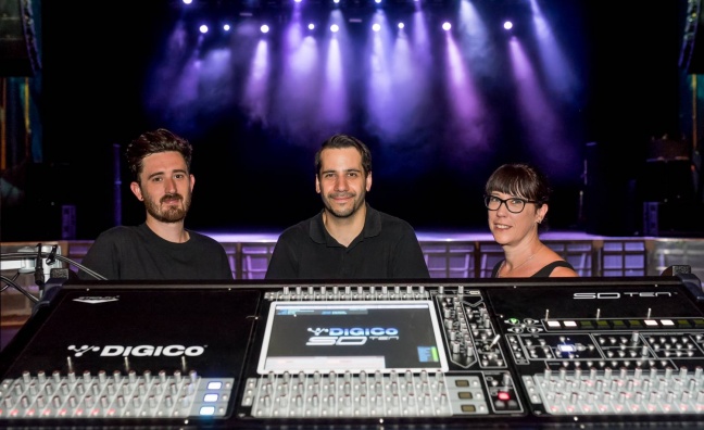 London's O2 Forum Kentish Town fitted with Adlib Audio installation 