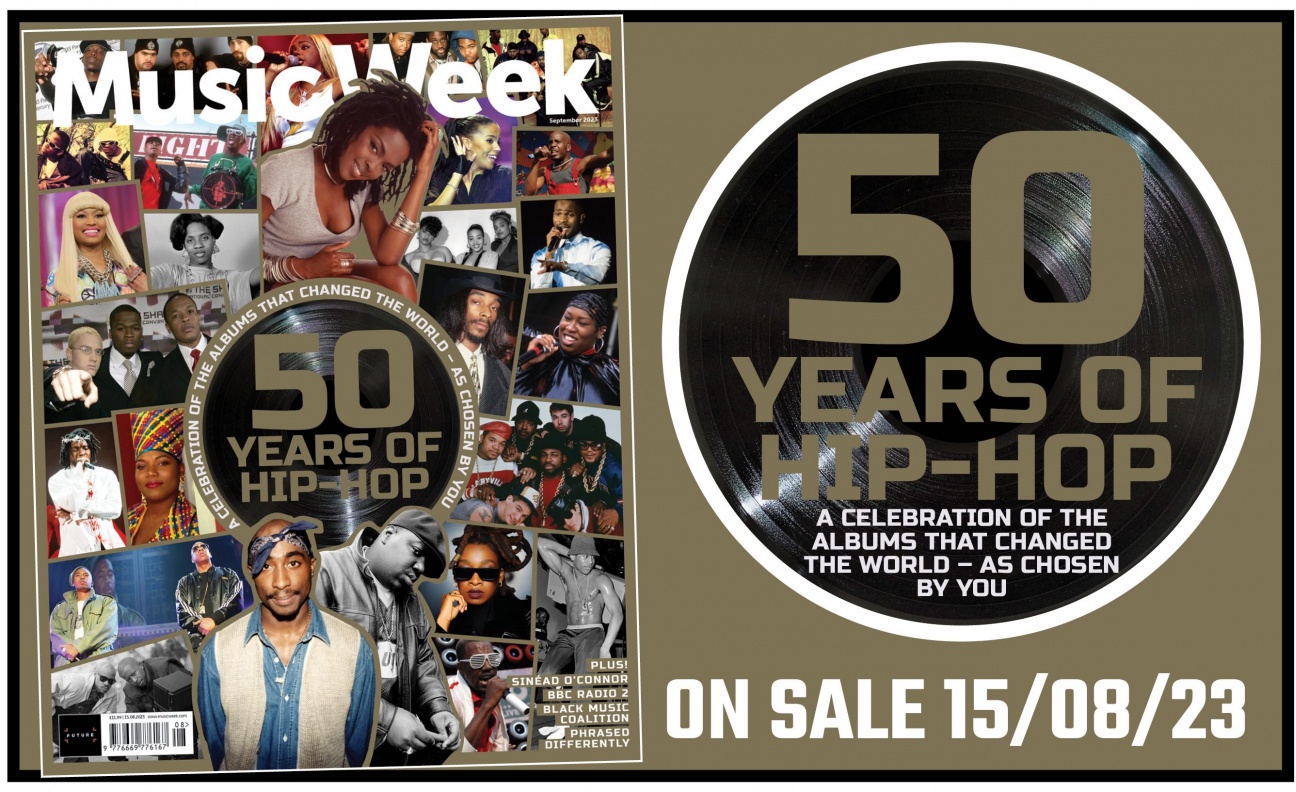 50 Years Of Hip-Hop: Music Week's September issue celebrates the albums that changed the world