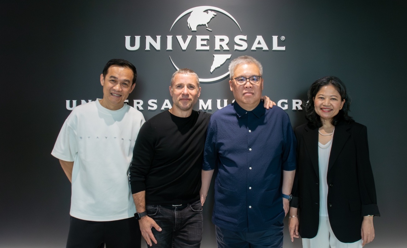 UMG invests in Thai music company S1