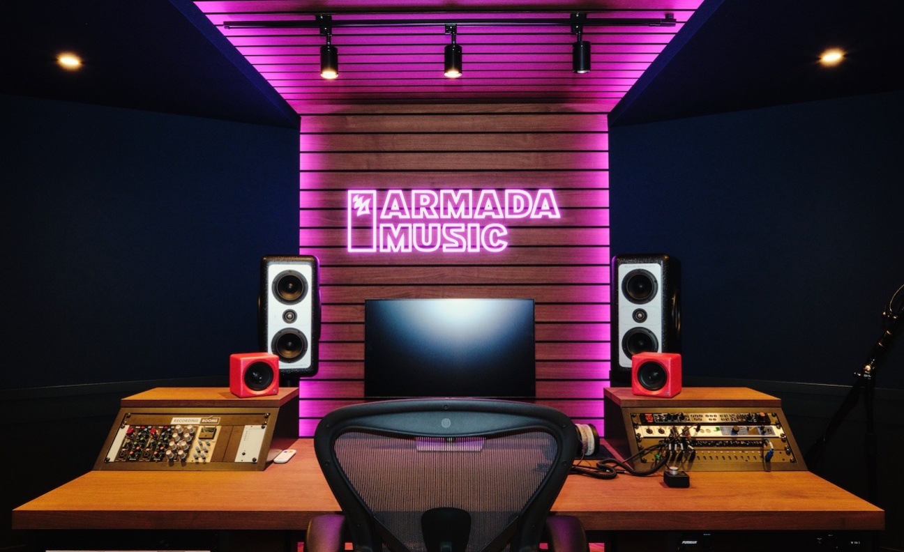 Armada Music Group launches new London base with studios and event space